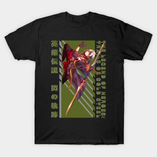 Crow Armbrust | Trails Of Cold Steel T-Shirt